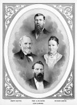 Joseph Griffin, Prof. A.M. Elston, John R. Briggs, Yolo County 1879